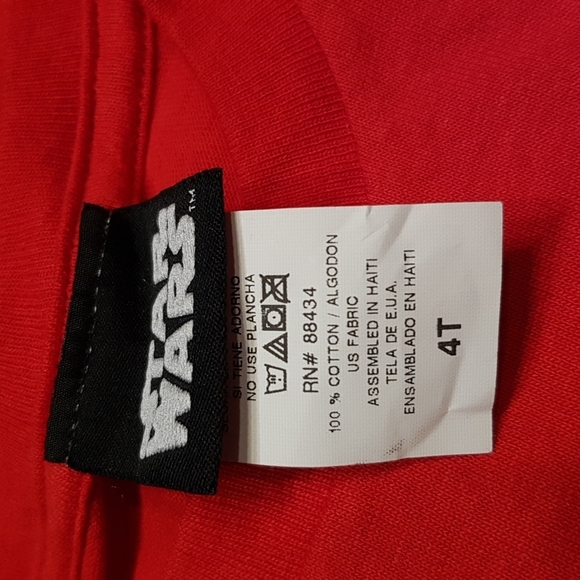 Star Wars Lego boys size 4T long sleeve shirt New - Picture 3 of 3